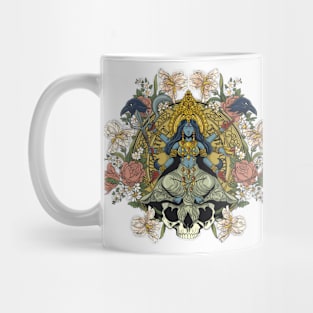 Meditating Kali Mug